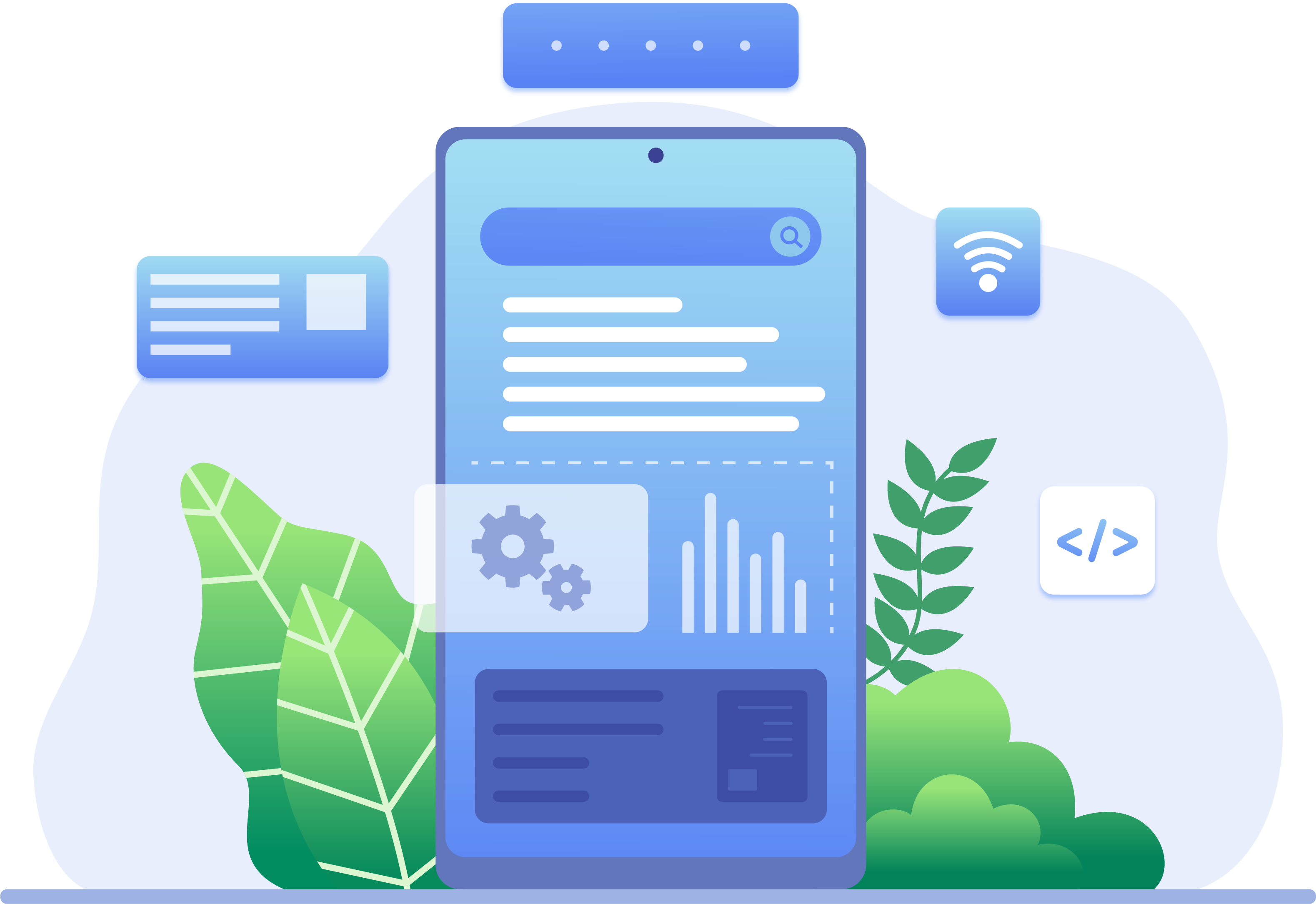 mobile screen image